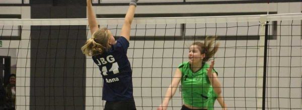 WK III Volleyballerinnen bei den Deutschen Meisterschaften in Berlin