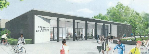 Die neue Schulkantine