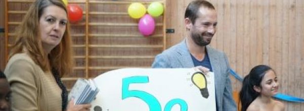 Einschulungsfeier am 04.09.2017
