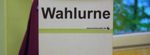 Die Juniorwahl 2017 am JBG