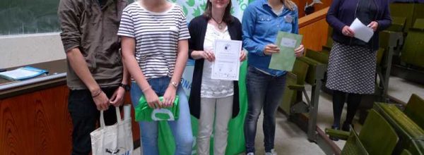 Auszeichnung Umweltschule in Europa