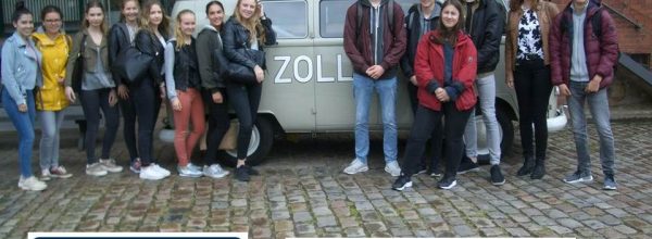 Besuch im Zollmuseum