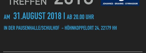 Ehemaligentreffen 2018