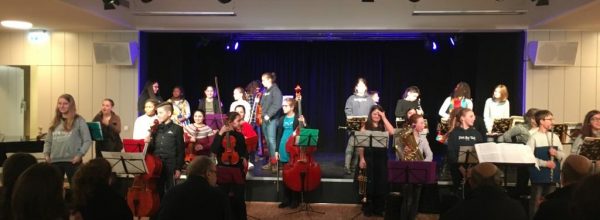 Konzert der Beobachtungsstufe „Music and Arts“ am 26.02.2018