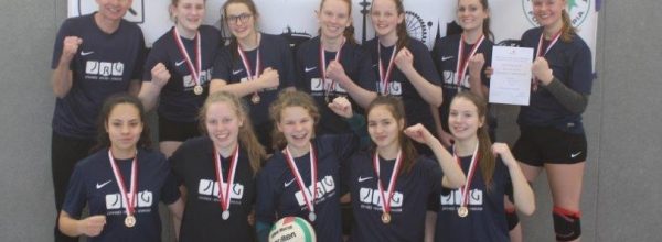 JBG beim Bundesfinale Volleyball in Berlin