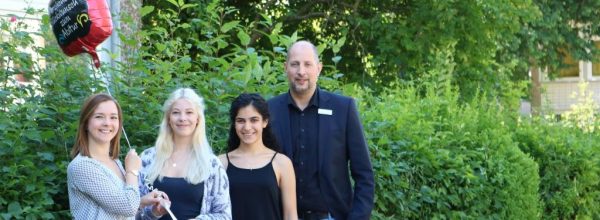 Gewinner beim HASPA-Wettbewerb