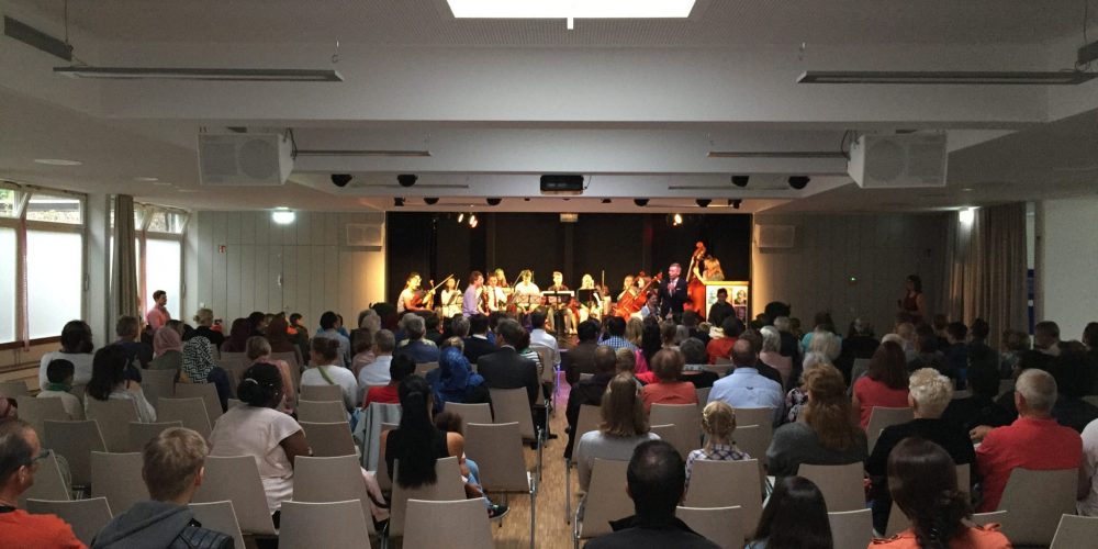 Impressionen von der Einschulung Klasse 5