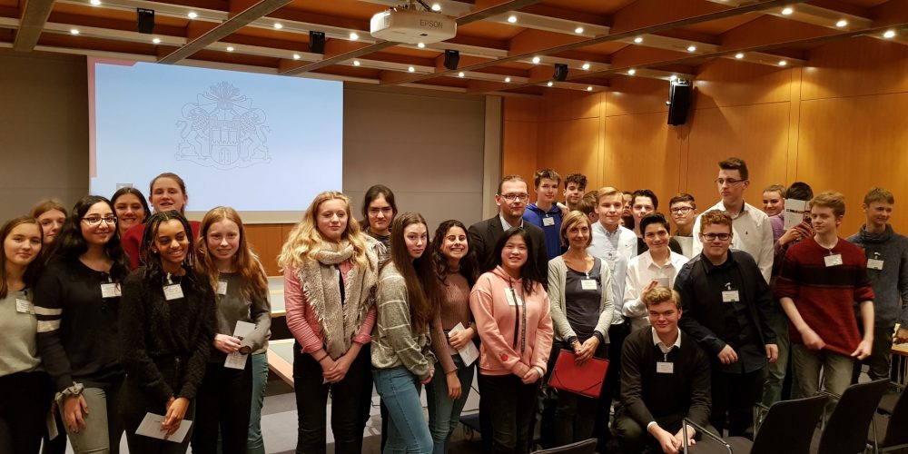 Besuch im Rathaus