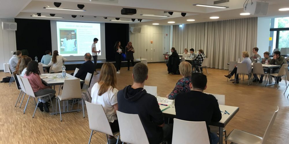 Dialog P – Speed-Dating mit PolitikerInnen der Bürgerschaft am JBG