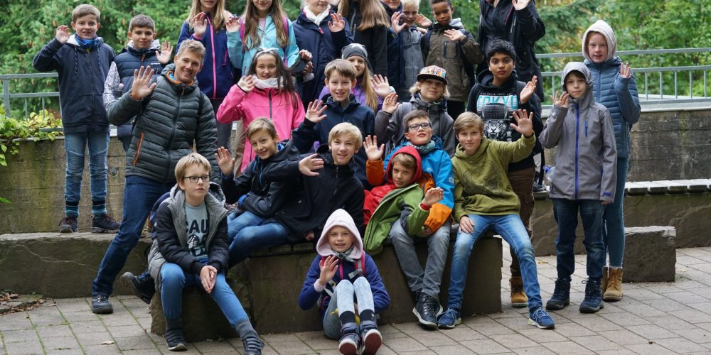 Klassenfahrt nach Bodenwerder