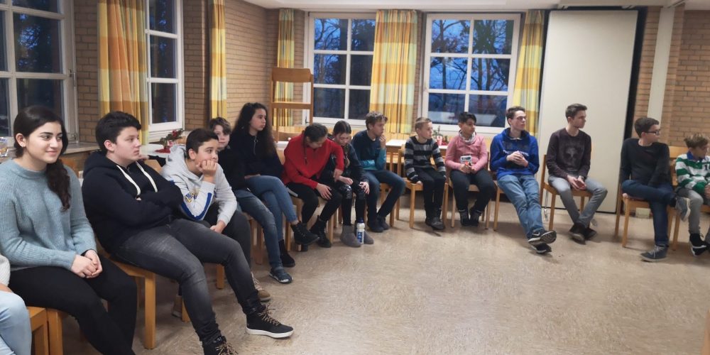 Der Schülerrat auf Reisen