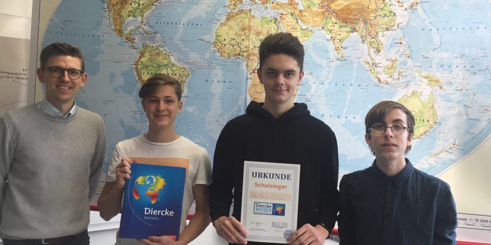 Geographie-Wettbewerb 2019