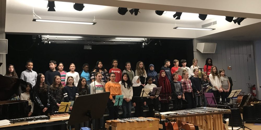 Impressionen vom Konzert der Klassen 5/6
