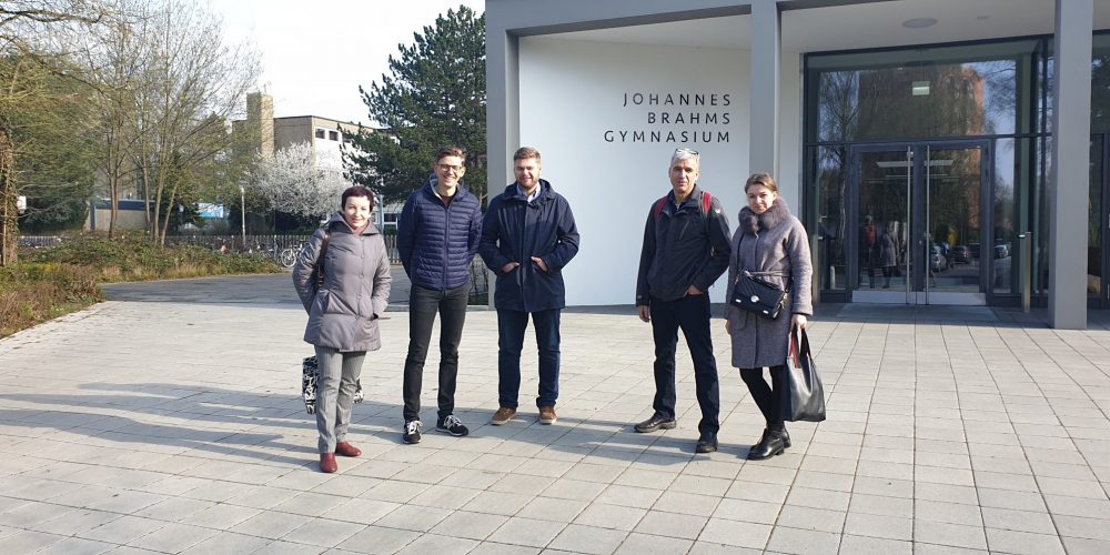 Zu Besuch am JBG…