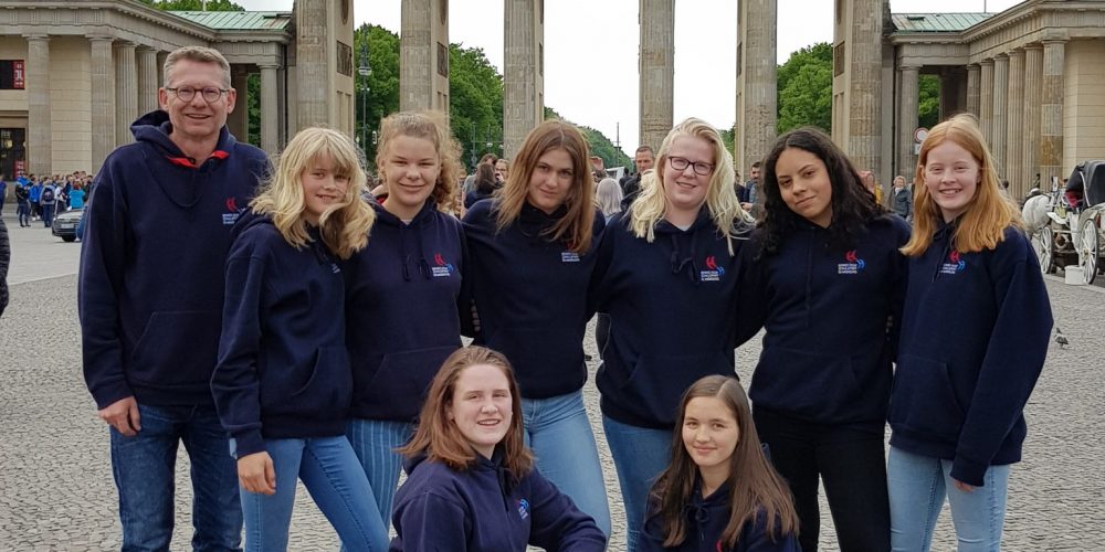 Volleyballerinnen des JBG erfolgreich in Berlin