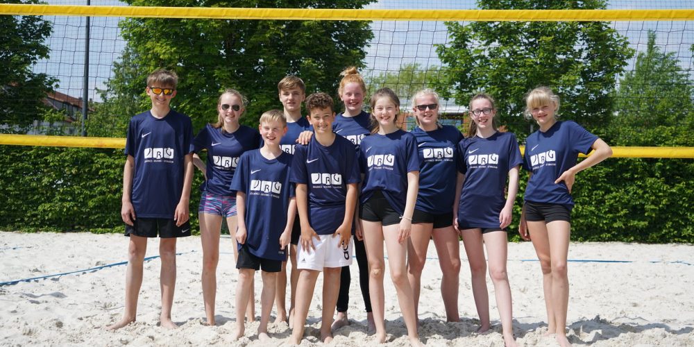 JBG Beachvolleyes bei JtfO