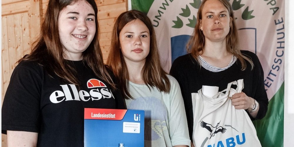 Umweltschulverleihung