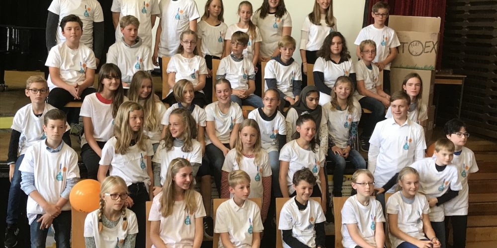 Sieger im NATEX Wettbewerb