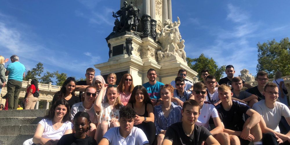 Profilfahrt nach Madrid