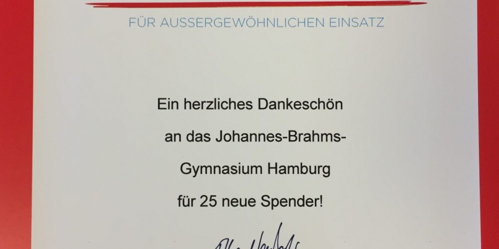 ein außergewöhnlicher Einsatz