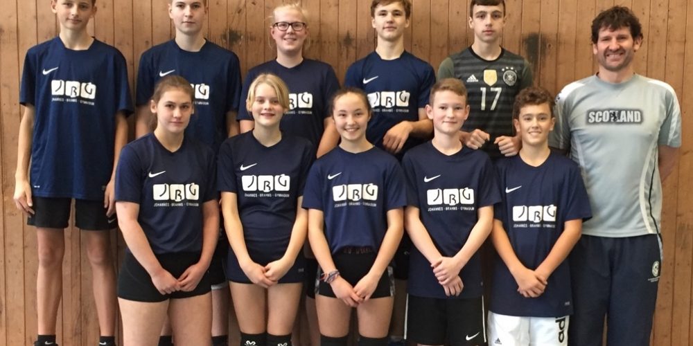 Mixed 2 Volleyballer qualifizieren sich für die Endrunde