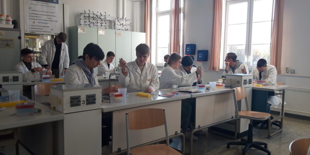 Besuch im Gen-Labor