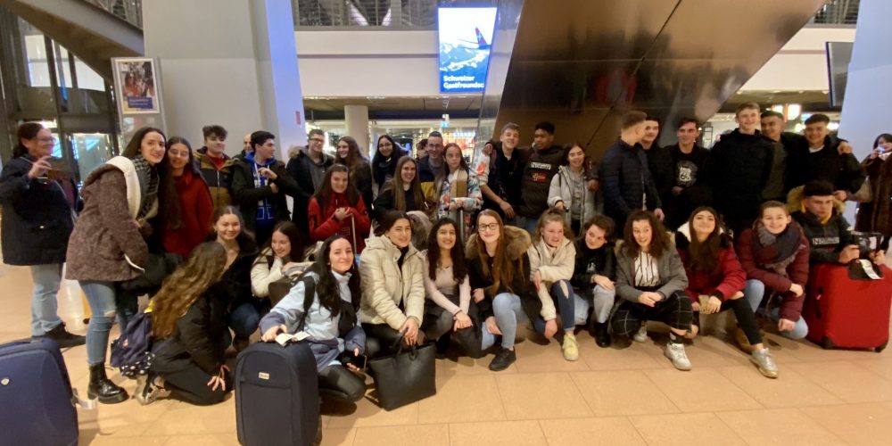 Bienvenidos a Hamburgo
