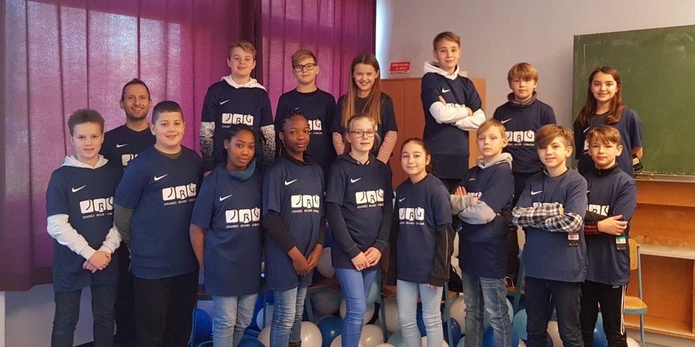 Die JBG-Shirts sind da