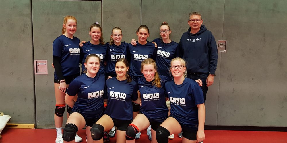 Volleyballerinnen erreichen das Landesfinale