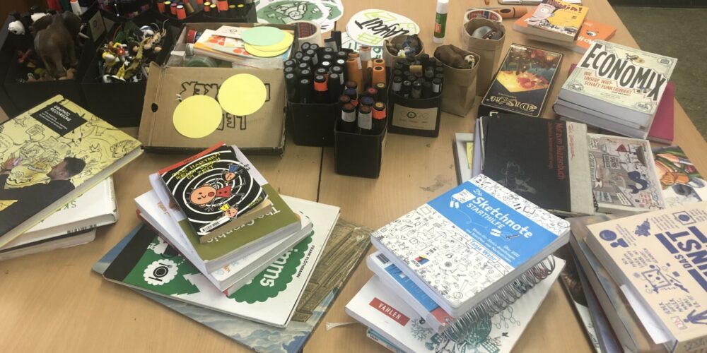 Workshoptag des Profils „Kultur und Gesellschaft“ – Wir sind alle Visualisierer!