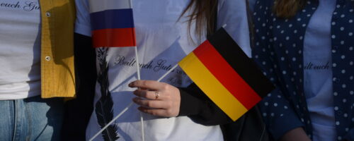 Deutsch-russischer Jugendaustausch zum ersten Mal in Bramfeld