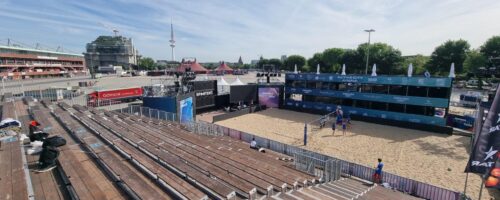 JtfO Beachvolleyballer:innen sichern sich die Silbermedaille bei den Hamburger Meisterschaften