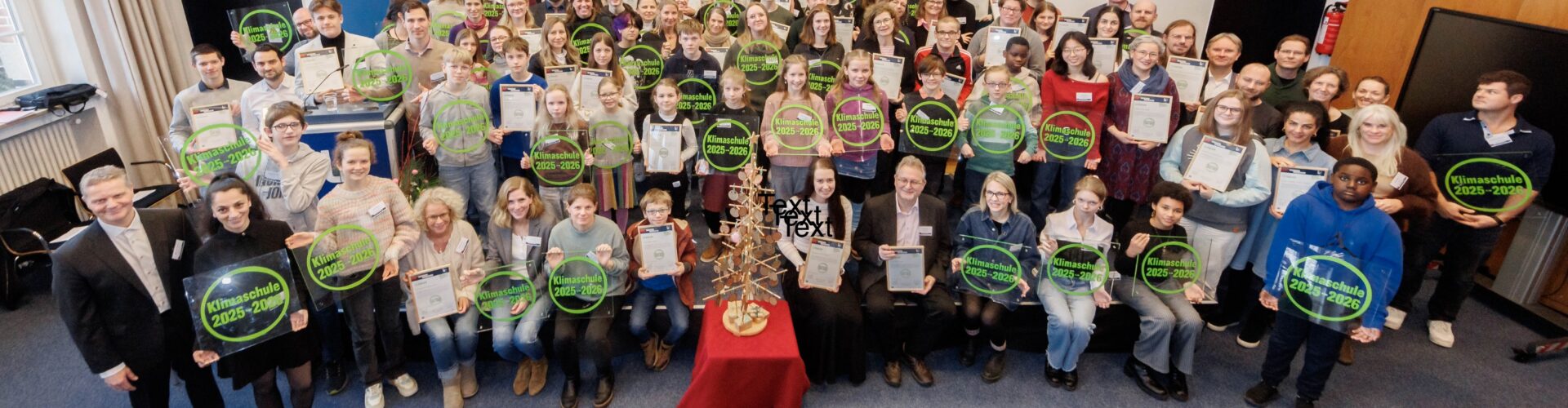 Wir sind wieder Klimaschule!