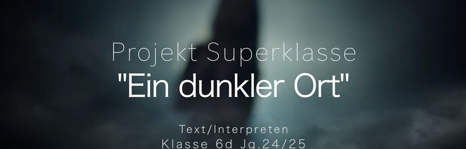 Projekt Superklasse: Musikvideo der 6d