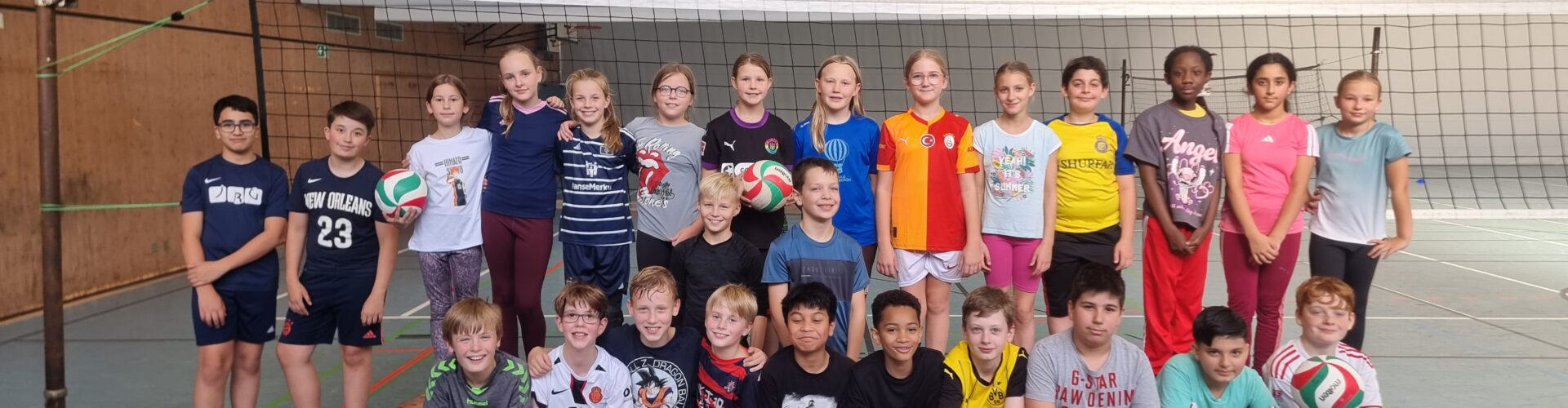 Volleyball-AG – Spiel, Spaß und Teamgeist!