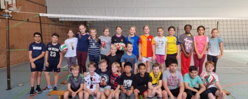 Volleyball-AG – Spiel, Spaß und Teamgeist!
