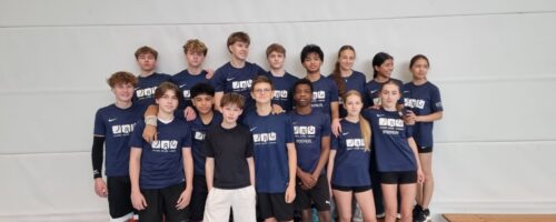 Mixed-II-Volleyballer:innen ziehen souverän in die Zwischenrunde ein!