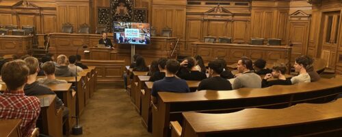 Das Global Development Profil bei Jugend im Parlament