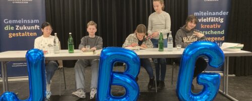 Vorlesewettbewerb der Jahrgangsstufe 6