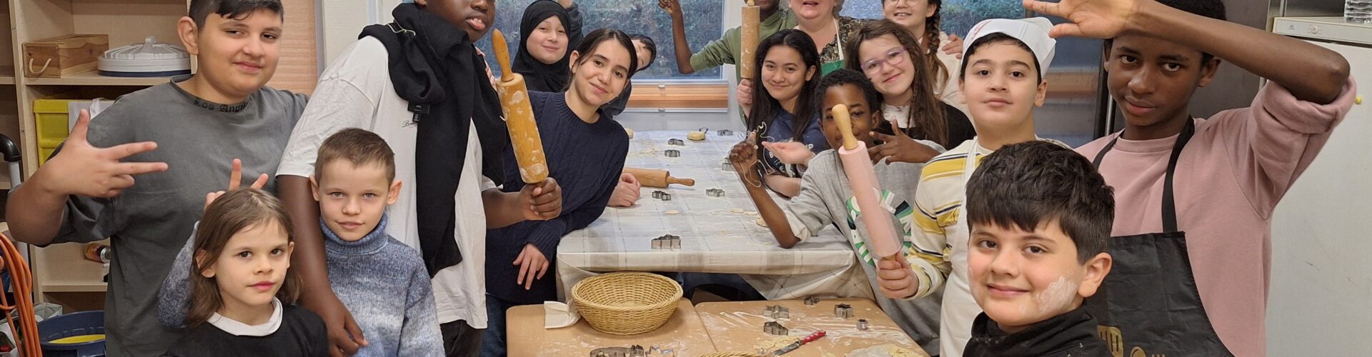 Weihnachten in der Internationalen Vorbereitungsklasse