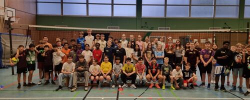 Nikolaus-Volleyball Turnier am JBG