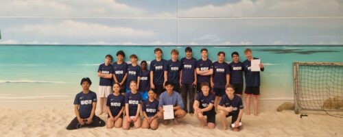 Beachvolleyballer:innen erfolgreich beim Turnier der 8. und 9. Klassen