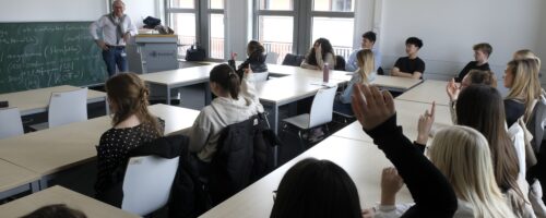 Medizin-Vorlesung am Universitätsklinikum Eppendorf