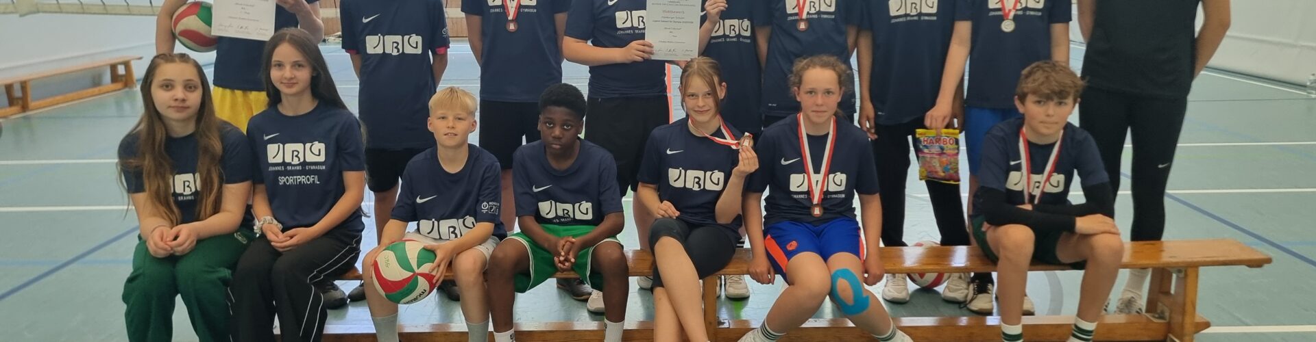 Großer Kampfgeist und ein emotionales Ende: JBG-Teams im Finale der Hamburger Mixed-Meisterschaften