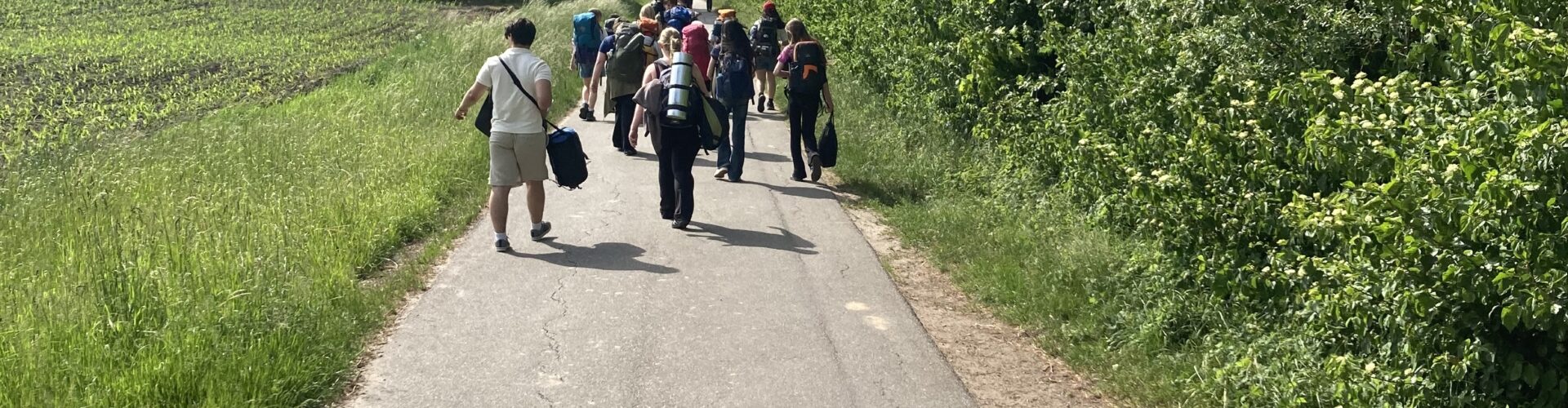 Wahlpflichtkurs „Herausforderung“ – Probeübernachtung