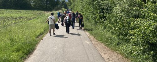 Wahlpflichtkurs „Herausforderung“ – Probeübernachtung